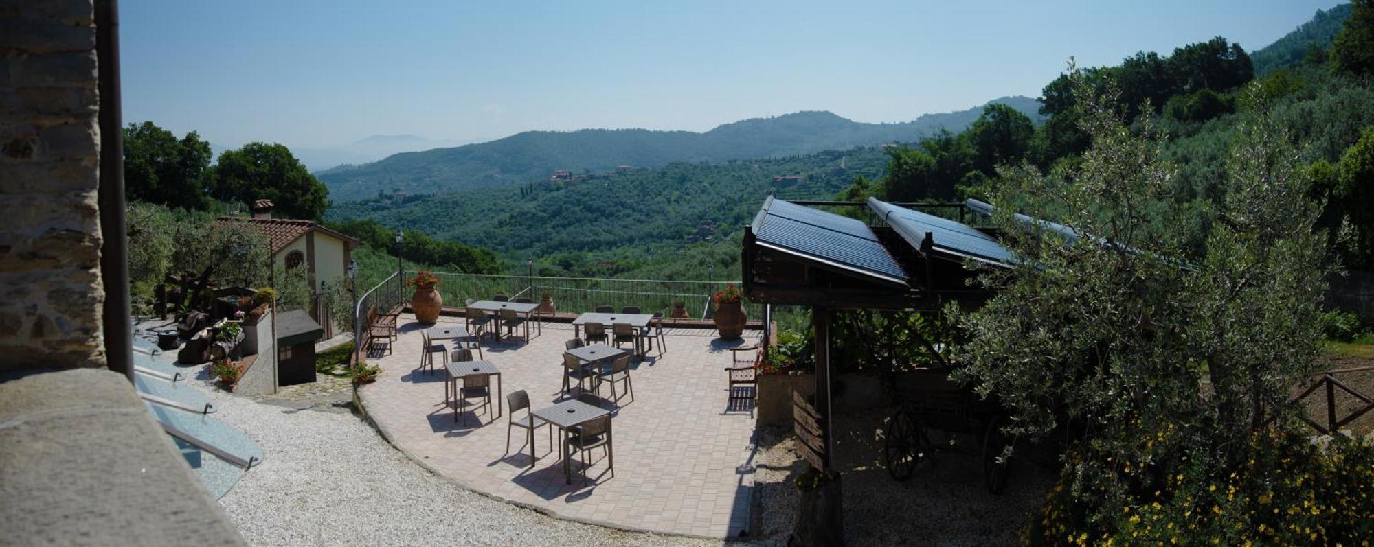 Agriturismo Il Calesse Quarrata Bagian luar foto