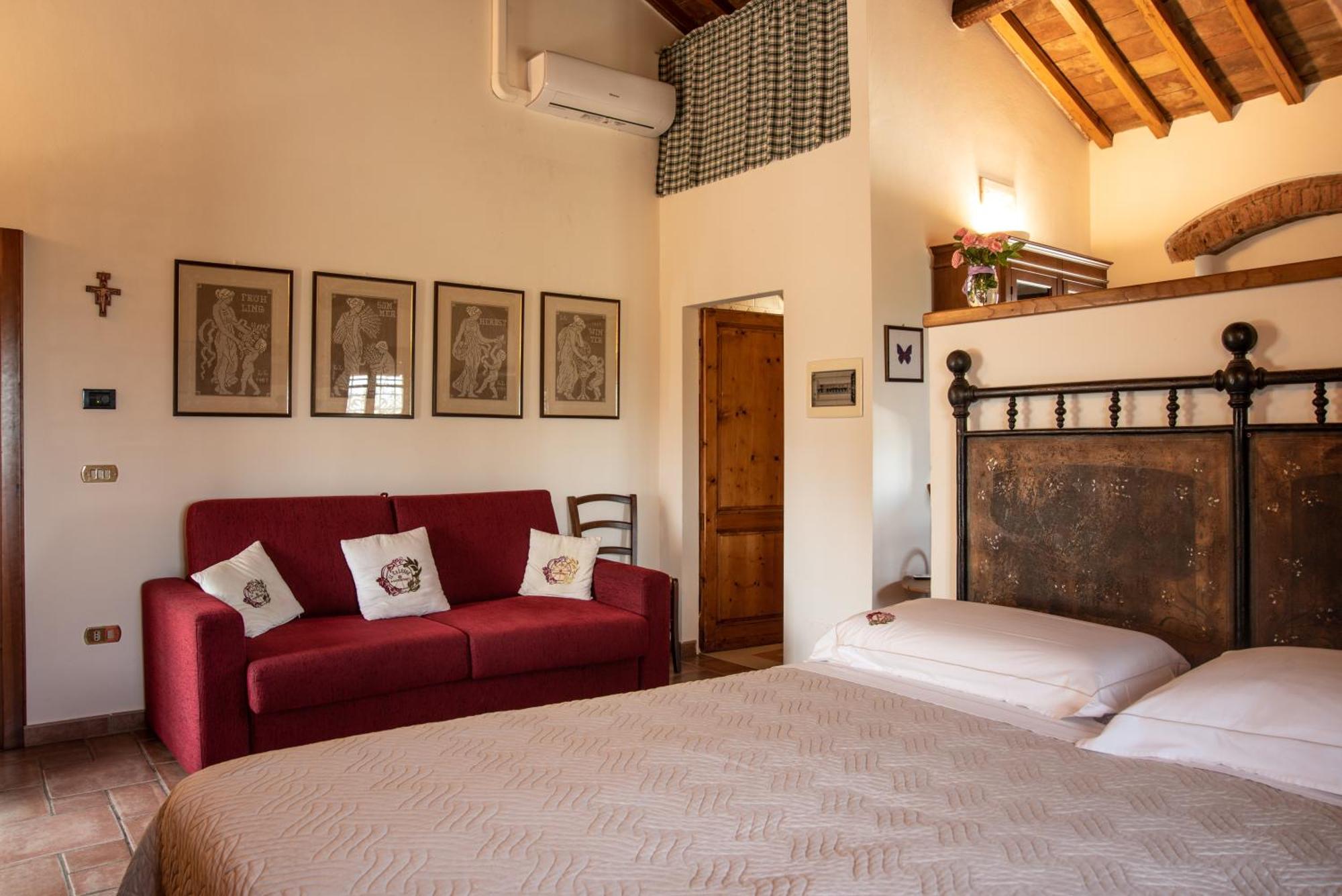Agriturismo Il Calesse Quarrata Bagian luar foto