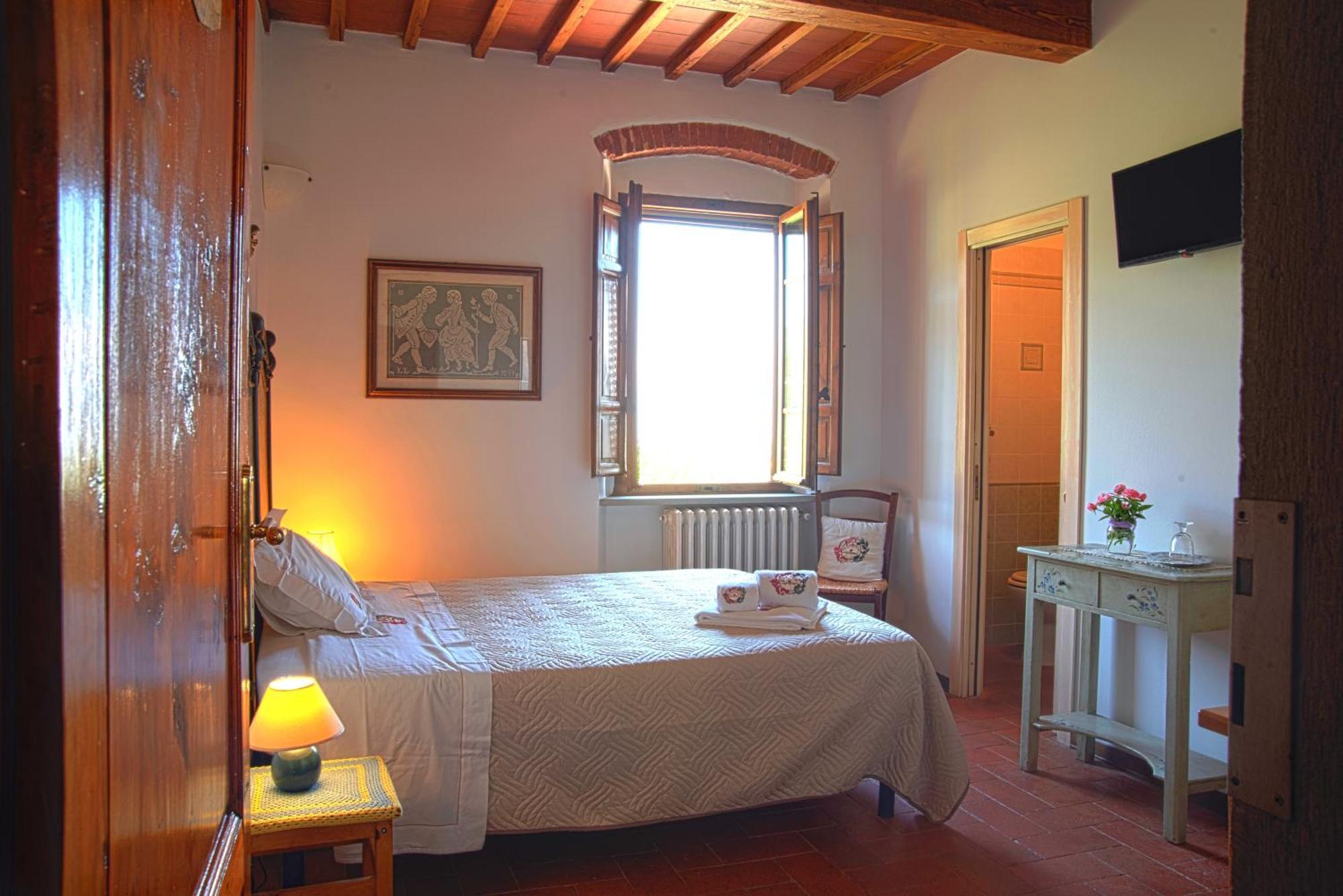 Agriturismo Il Calesse Quarrata Bagian luar foto