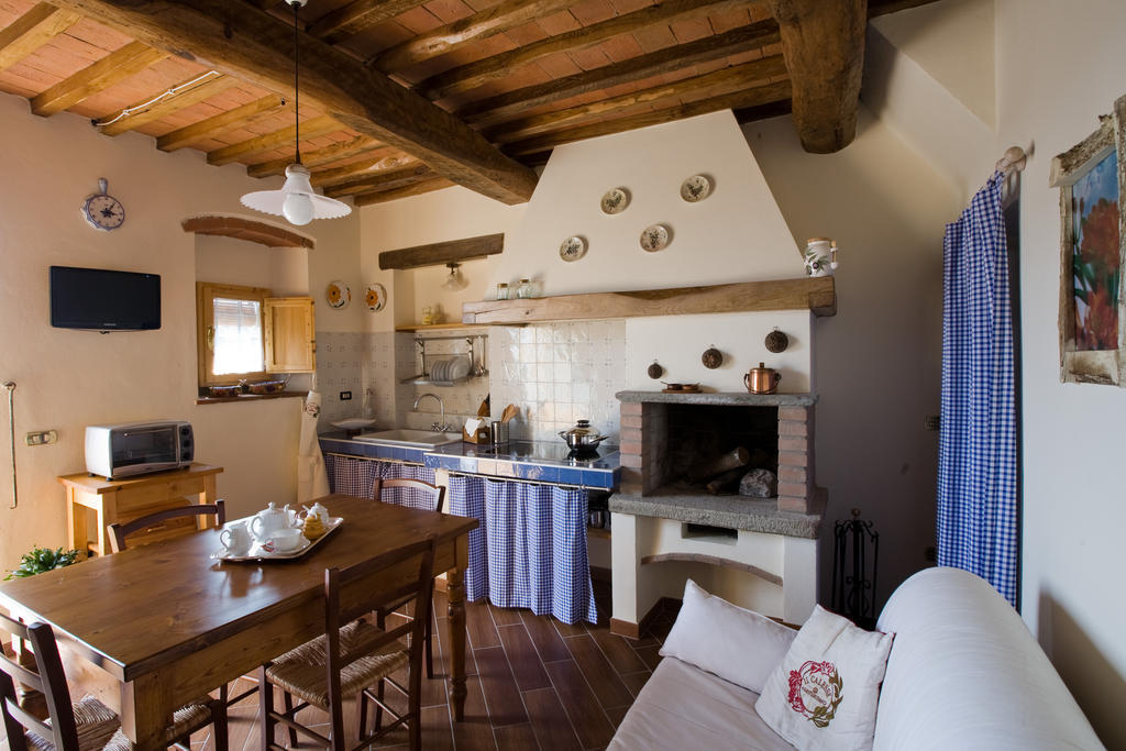 Agriturismo Il Calesse Quarrata Ruang foto