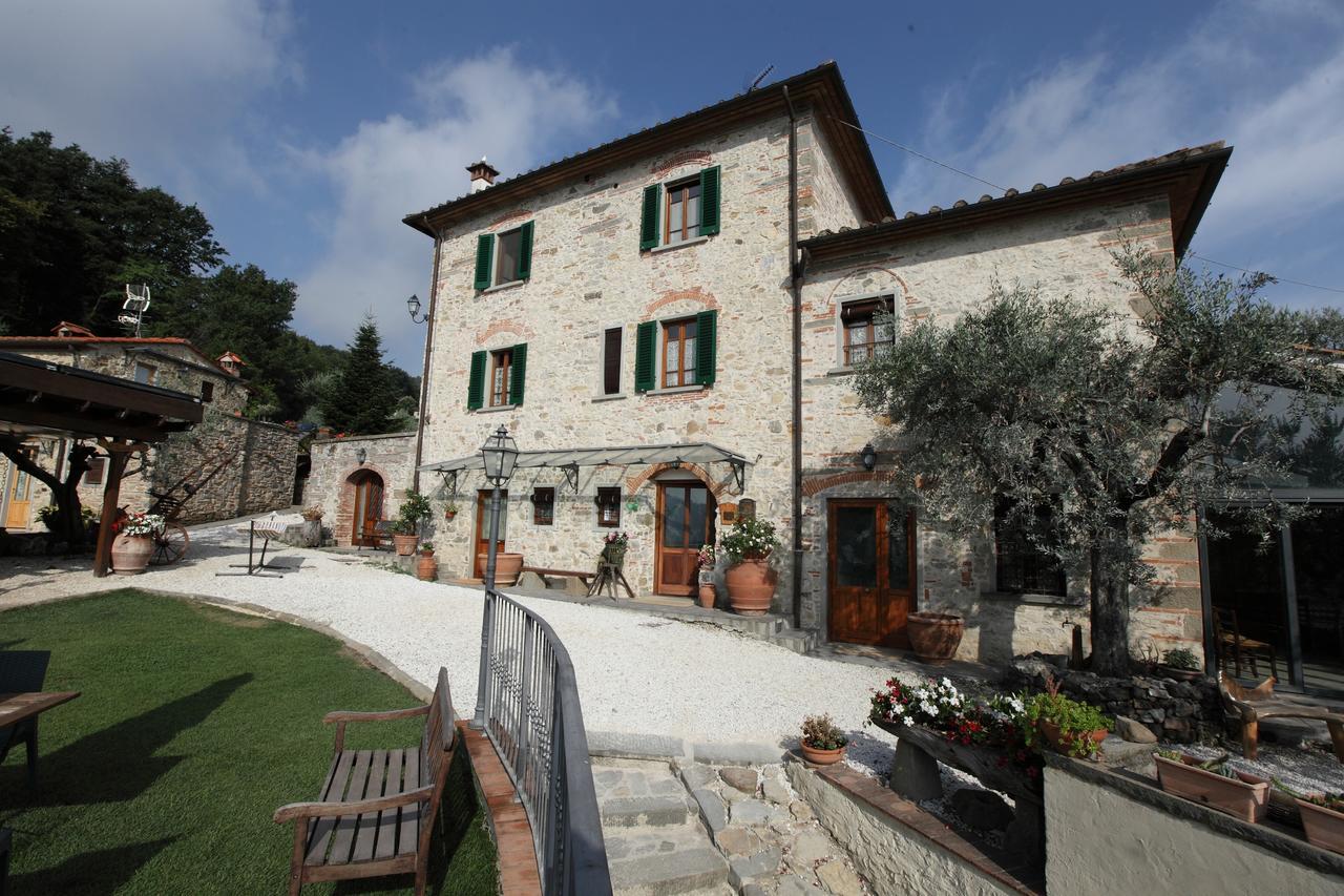 Agriturismo Il Calesse Quarrata Bagian luar foto